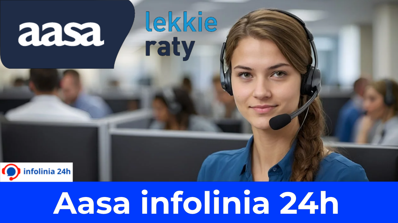 Aasa infolinia 24h | Wszystkie informacje kontaktowe, numer telefonu, adres i więcej