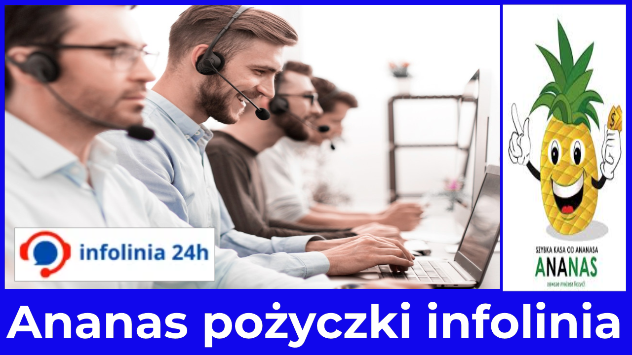Ananas pożyczki infolinia
