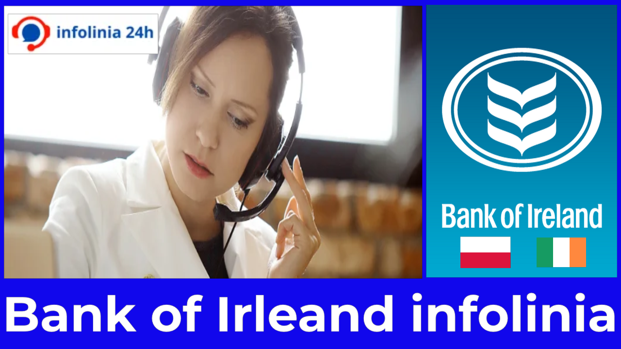 Bank of Irleand infolinia szybka pomoc