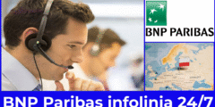Jak skutecznie korzystać z BNP Paribas infolinia 24/7 ?