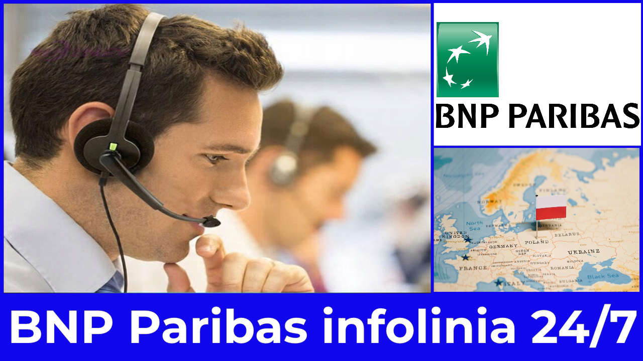 BNP Paribas infolinia