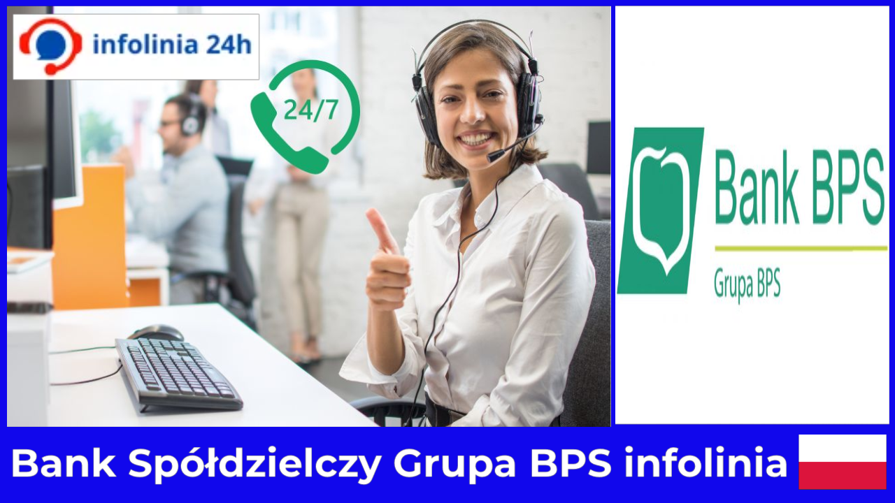 Bank Spółdzielczy Grupa BPS infolinia