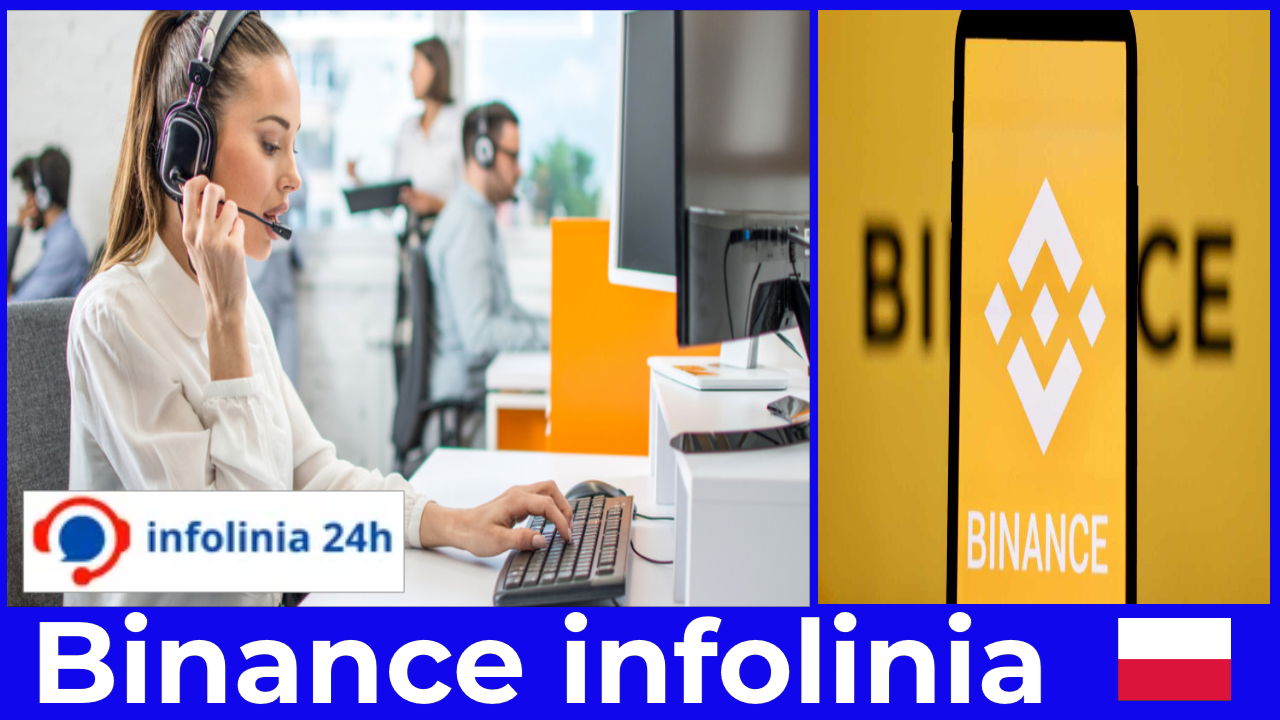 Binance infolinia