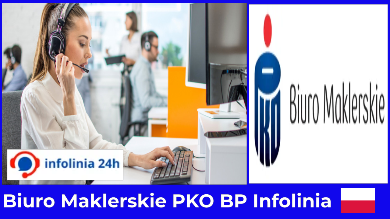 Biuro Maklerskie PKO BP Infolinia