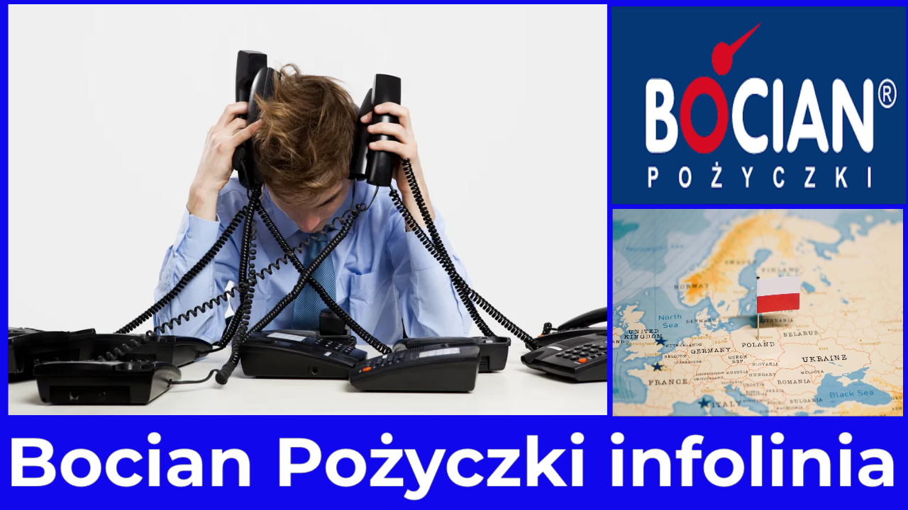 Bocian Pożyczki infolinia