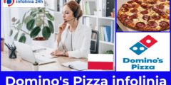 24h Godziny na Dobę Domino’s Pizza infolinia pełny Poradnik