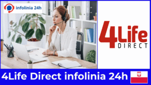 4Life Direct infolinia 24h odkryj numer, który ratuje w każdej sytuacji