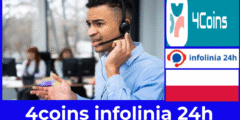 4coins infolinia 24h numer telefonu, o którym powinien wiedzieć każdy klient