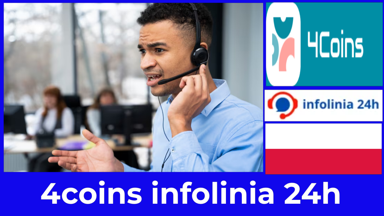 4coins infolinia 24h numer telefonu, o którym powinien wiedzieć każdy klient