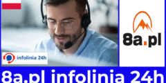 8a.pl infolinia 24h numer, o którym każdy klient powinien wiedzieć