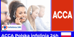 ACCA Polska infolinia 24h odkryj numer, który zawsze odbiera!