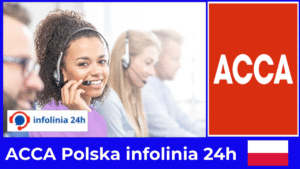 ACCA Polska infolinia 24h odkryj numer, który zawsze odbiera!
