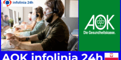 AOK infolinia 24h jeden telefon, a rozwiązanie masz od ręki!