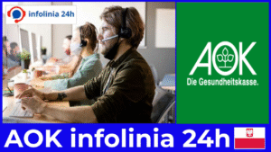 AOK infolinia 24h jeden telefon, a rozwiązanie masz od ręki