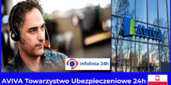 AVIVA Towarzystwo Ubezpieczeniowe 24h poznaj numer, usługi i całodobową pomoc