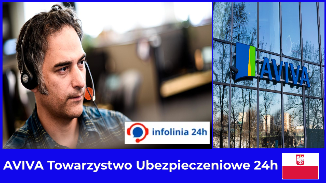 AVIVA Towarzystwo Ubezpieczeniowe 24h poznaj numer, usługi i całodobową pomoc