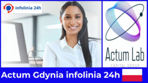 Actum Gdynia infolinia 24h numer, który może uratować Twój dzień