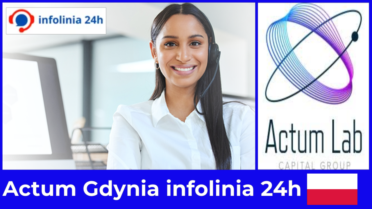 Actum Gdynia infolinia 24h numer, który może uratować Twój dzień