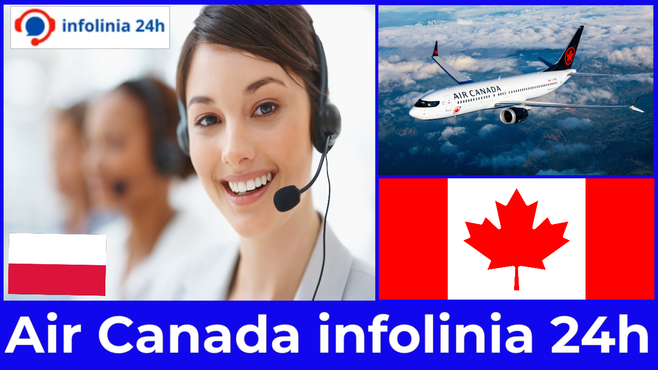 Air Canada infolinia 24h numer, godziny pracy i wskazówki dla pasażerów