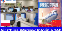 Air China Warsaw Infolinia 24h numer telefonu, godziny pracy i praktyczne wskazówki