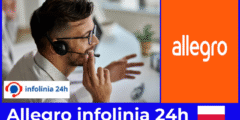 Allegro infolinia 24h numer, godziny i ukryte alternatywy kontaktu