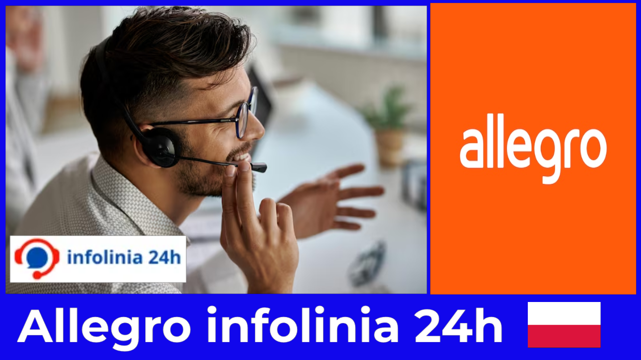 Allegro infolinia 24h numer, godziny i ukryte alternatywy kontaktu