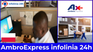 AmbroExpress infolinia 24h szybka pomoc, gdy jej najbardziej potrzebujesz