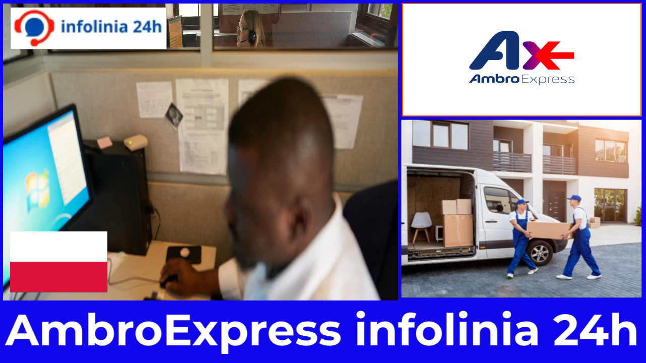 AmbroExpress infolinia 24h szybka pomoc, gdy jej najbardziej potrzebujesz