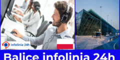 Balice infolinia 24h numer, który ułatwi Twoją podróż