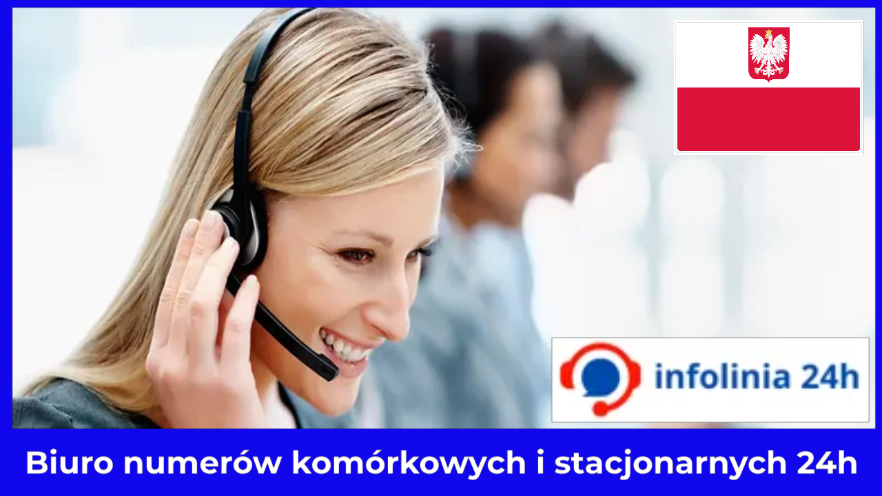 Biuro numerów komórkowych i stacjonarnych 24h praktyczny poradnik krok po kroku