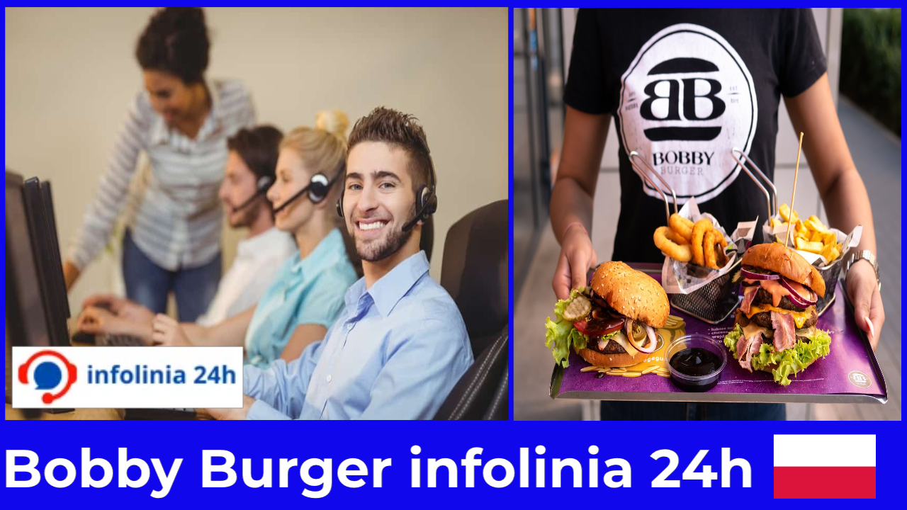 Bobby Burger infolinia 24h kompletny przewodnik po kontaktach, aplikacji i obsłudze klienta