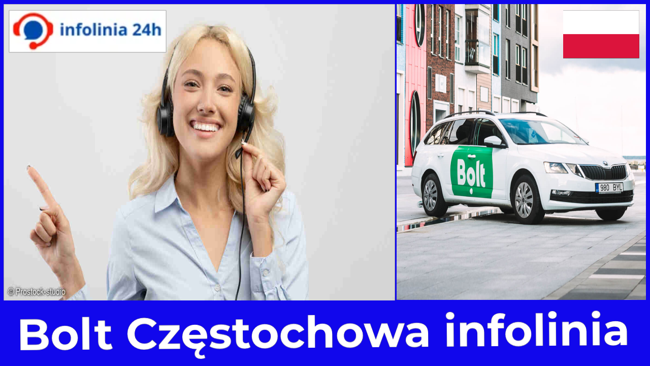 Bolt Częstochowa infolinia 24h numer telefonu, dostępność i porady