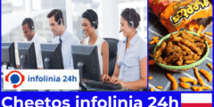 Cheetos infolinia 24h przewodnik, który oszczędzi Twój czas
