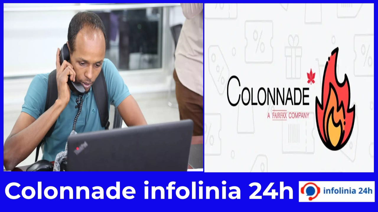 Colonnade infolinia 24h szybki kontakt, natychmiastowa obsługa, zero stresu