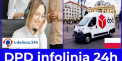DPD infolinia 24h: szybki kontakt z konsultantem