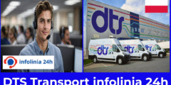 DTS Transport infolinia 24h kontakt bez stresu i bez czekania