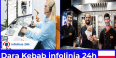 Dara Kebab infolinia 24h zamów kebab gdziekolwiek jesteś