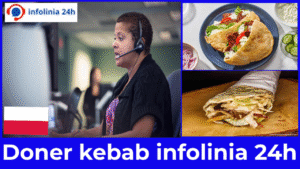 Doner kebab infolinia 24h szybki kontakt, najlepszy smak, zawsze pod ręką