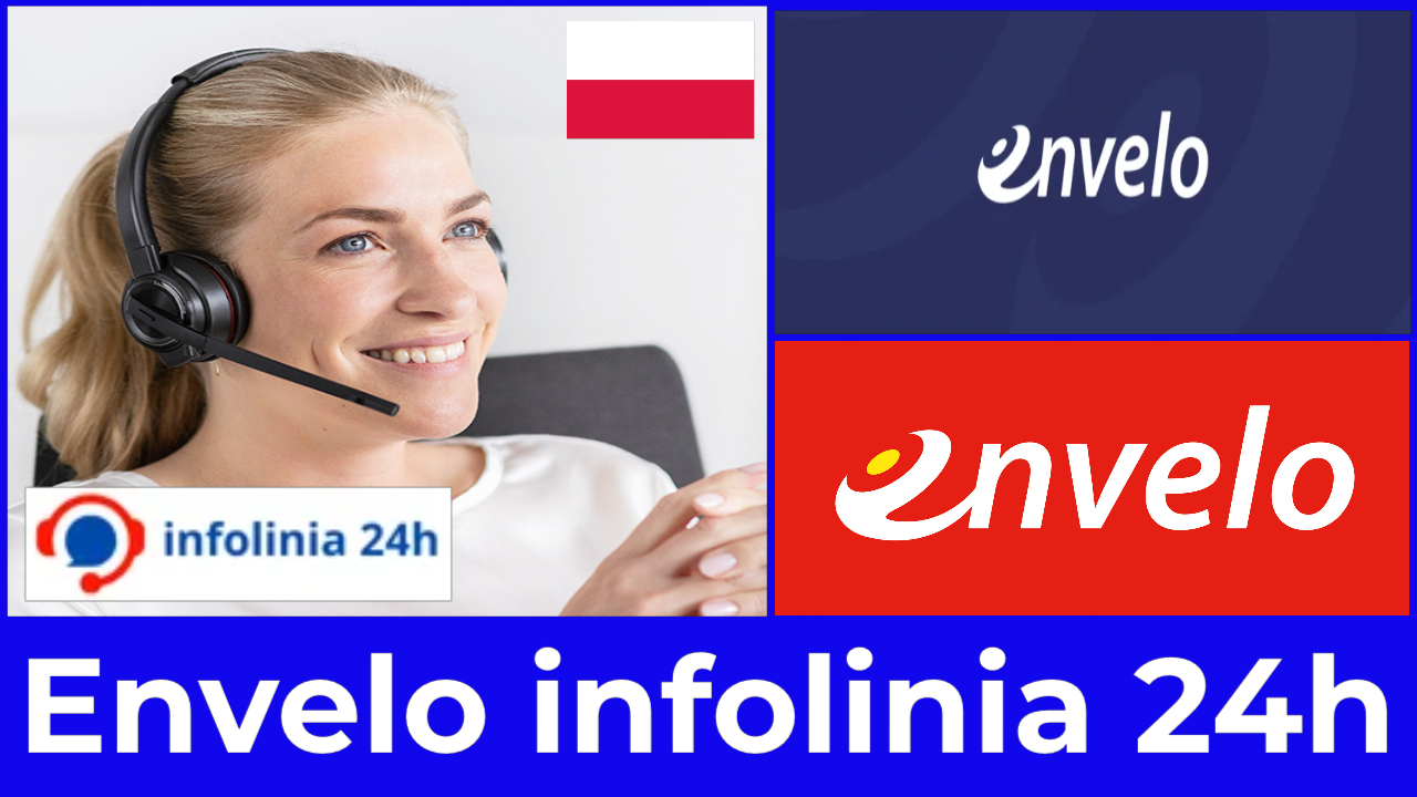 Envelo infolinia 24h natychmiastowe wsparcie bez wychodzenia z domu