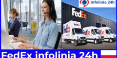 Jak skontaktować się z FedEx? Sprawdź FedEx infolinia 24h