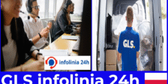 GLS infolinia 24h numery telefonu, godziny pracy i śledzenie paczek