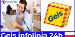 Geis infolinia 24h szybki kontakt i pomoc o każdej porze dnia