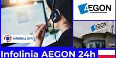 Infolinia AEGON 24h natychmiastowa pomoc, której potrzebujesz o każdej porze