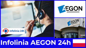Infolinia AEGON 24h natychmiastowa pomoc, której potrzebujesz o każdej porze