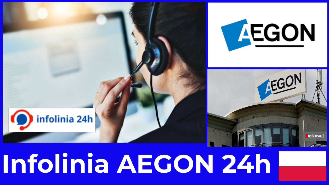 Infolinia AEGON 24h natychmiastowa pomoc, której potrzebujesz o każdej porze