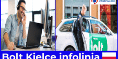 Jak działa 24h Bolt Kielce infolinia? Kompletny przewodnik dla pasażerów