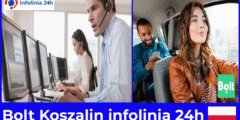 Jak w 5 sekund skontaktować się z Bolt Koszalin infolinia 24h?