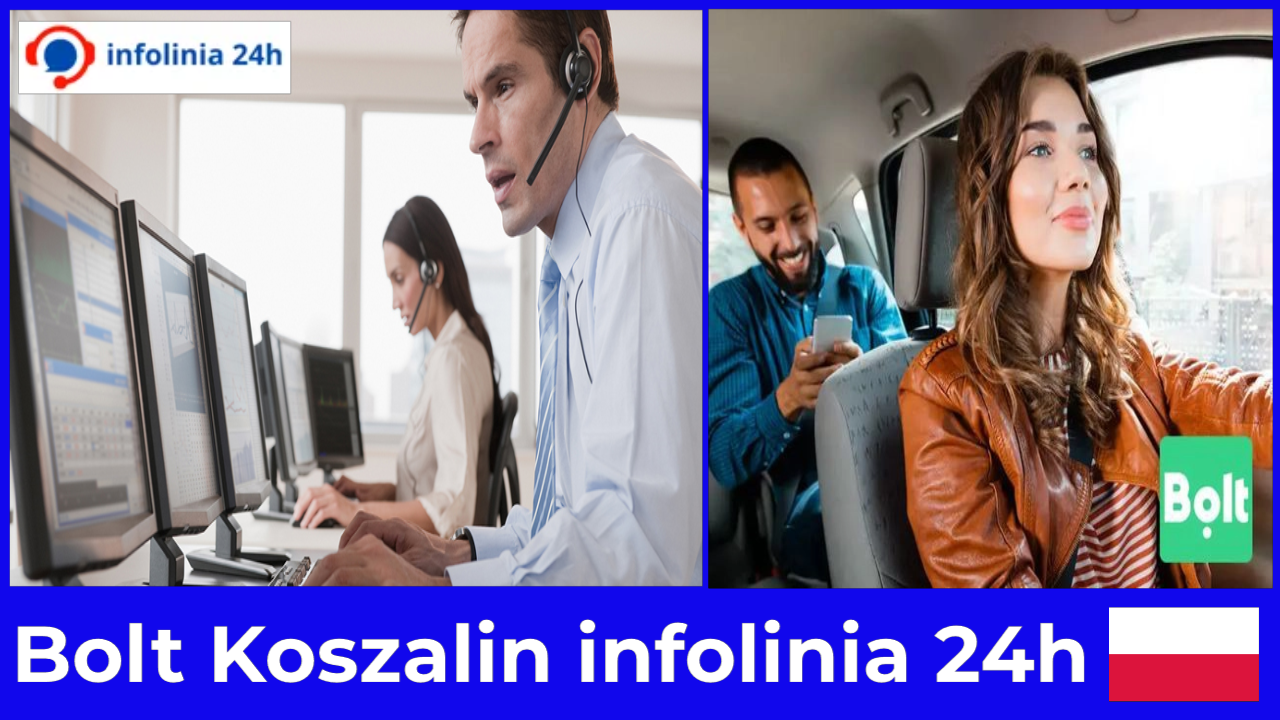 Jak w 5 sekund skontaktować się z Bolt Koszalin infolinia 24h?