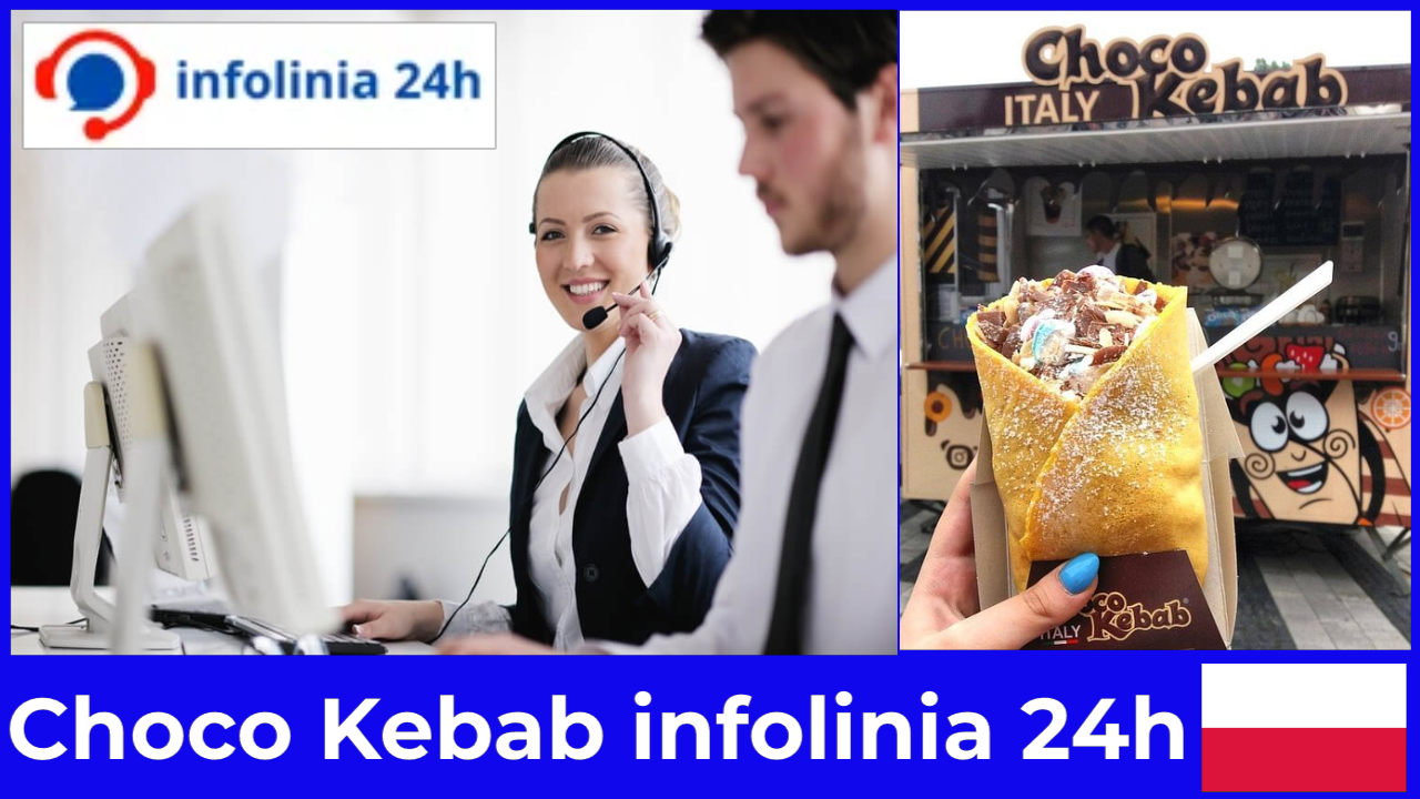 Masz ochotę na coś wyjątkowego? Sprawdź Choco Kebab infolinia 24h