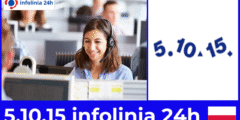 Masz problem? 5.10.15 infolinia 24h pomoże Ci w kilka minut